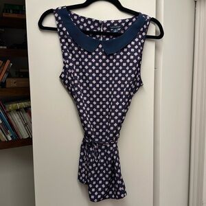 Peter Pan Collar Blouse